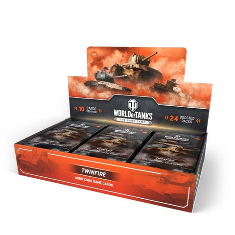 Archon Studio World of Tanks The Card Game Twinfire Booster Box