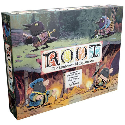 Leder Games Root the Underworld Expansion