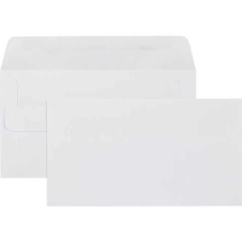 Cumberland 11B Envelopes Plain Self Seal 80GSM 90x145mm White Box 500