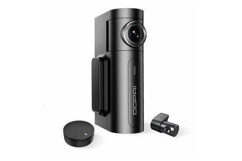 DDPAI X2S Pro 4G LTE 1440p Front and 1080p Rear Dash Camera