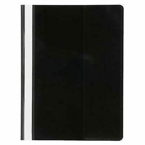 Marbig Deluxe Flat Files (A4) - Black