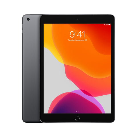 Apple iPad 7th Gen 32GB Wi-Fi (Space Gray) [*Refurbished: Very Good]