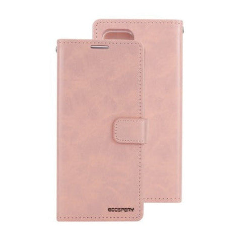 Goospery Bluemoon Diary for Galaxy A52 4G/ A52 5G / A52S - Rose Gold