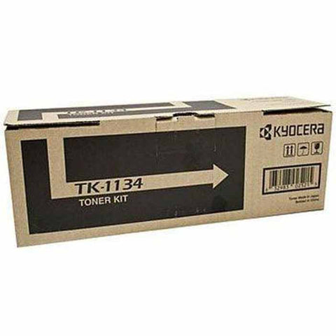 Kyocera TK1134 Toner Cartridge Black