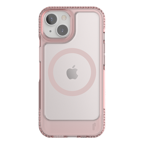 Ugly Rubber iPhone 14 Plus U-Model Bumper Case with MagSafe (Pink)