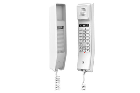 Grandstream Hotel Phone, 2 Line IP Phone, 2 SIP Accounts (White)