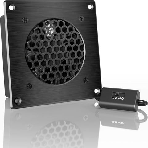 AC Infinity Airplate S1 26 CFM Cabinet Cooler USB Powered Aluminium 80mm
