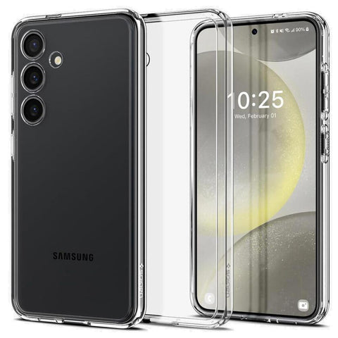 Spigen Samsung Galaxy S24 Ultra Hybrid Case - Clear