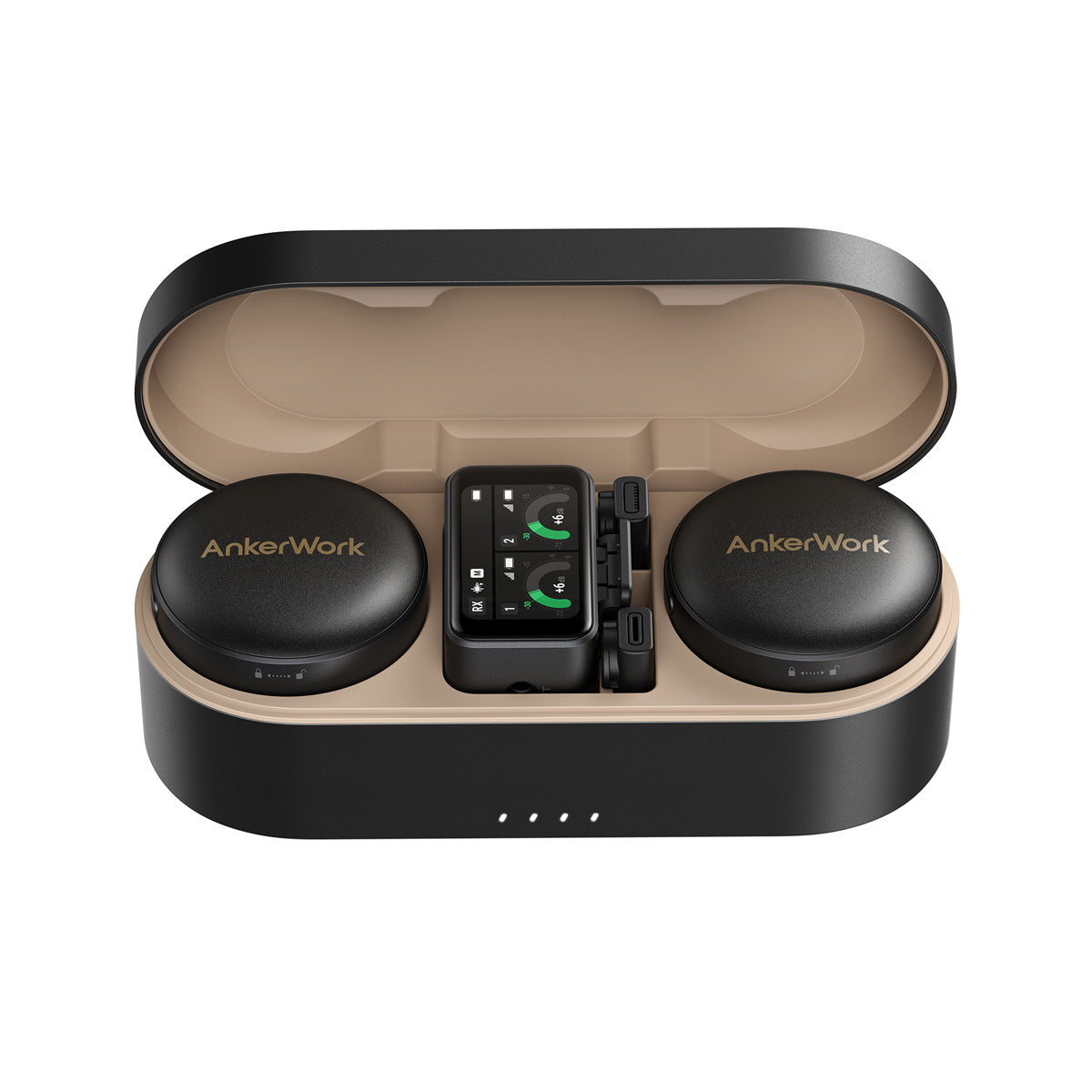 Anker Work M650 All-in-One Wireless Lavalier Microphone - JB Hi-Fi