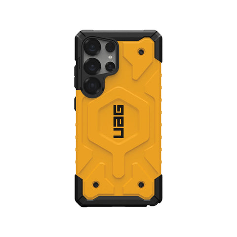 UAG Pathfinder Phone Case for Samsung Galaxy S25 Ultra with MagSafe (Heritage Yellow)