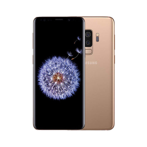 Samsung Galaxy S9 Plus 64GB Gold [~Refurbished: Excellent]