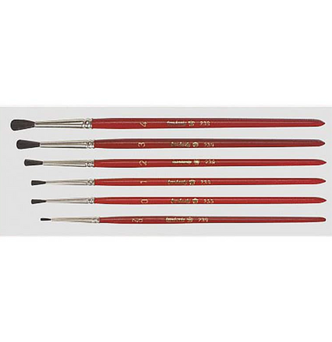 Vp Leonhardy 6pc School Brush Set