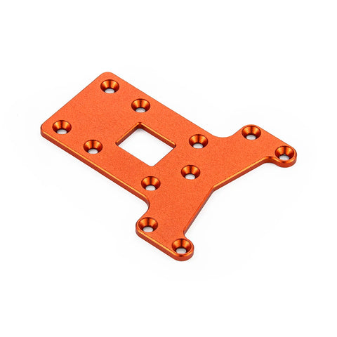Atrek Aluminium Rear Chassis Skid Plate - Orange