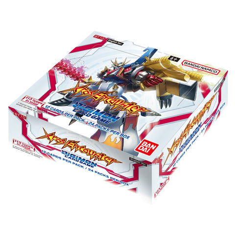 Bandai Digimon Card Game Series 10 Xros Encounter BT10 Booster Box