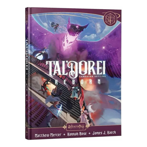 Darrington Press Tal'Dorei Campaign Setting Reborn