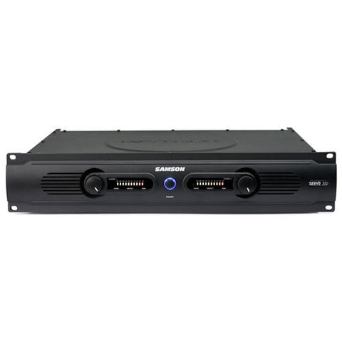SAMSON   Servo300a: Stereo Reference Amplifier 2x150w
