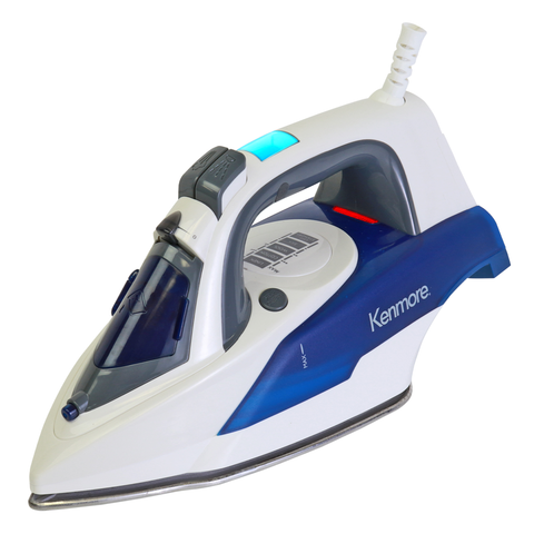 Kenmore Clothing Steam Iron, White