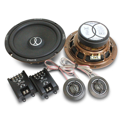 Xcelsus Audio XP6.2B 6.5" Premium 2-Way Component Speaker Set