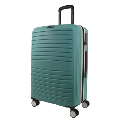 Pierre Cardin Classic Medium 113L Hard Shell Case Travel Luggage (Mint)