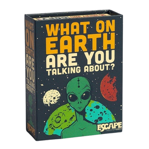 Escape Tabletop Games What On Earth Are You Talking About?