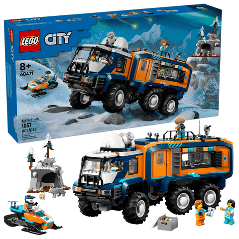 LEGO 60471 Arctic Explorer Science Lab Truck - City