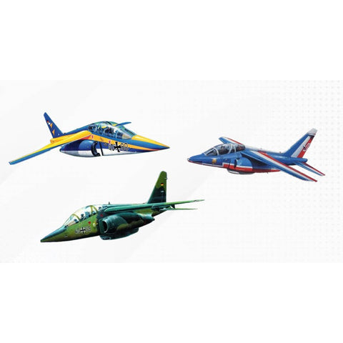 Revell 1/144 50th Anniversary French Alpha Jet (Triple Set)