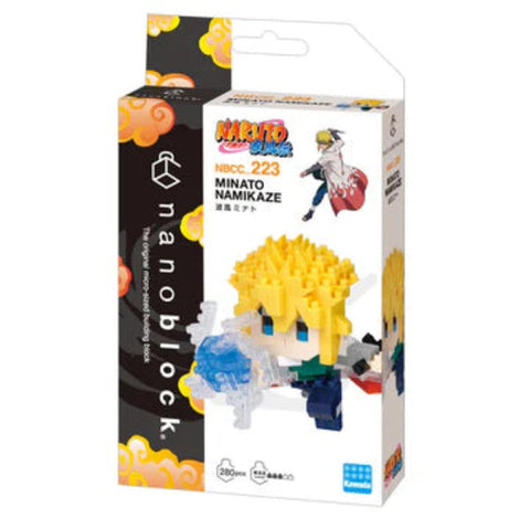 Nanoblock Naruto Shippuden - Minato Namiakze