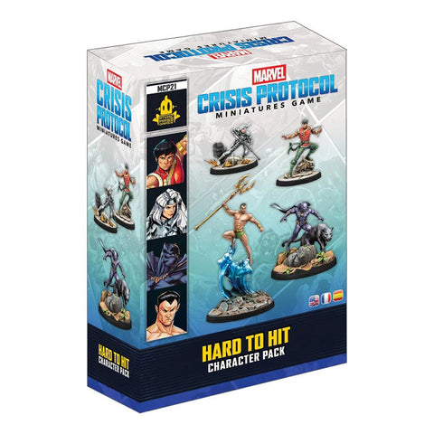 Atomic Mass Games Marvel Crisis Protocol Hard to Hit Character Pack