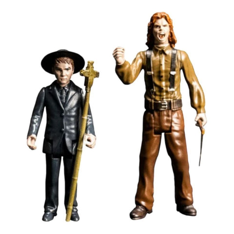 2pc Children of the Corn Isaac & Malachi 3.75'' Figure Kids Collectable Toy
