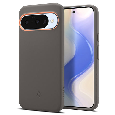 Spigen Google Pixel 10 Nano Pop (MagFit) Case (Papaya Grey)