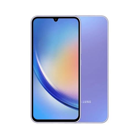 Samsung Galaxy A34 128GB (Purple) [~Refurbished: Excellent]