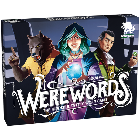 Bezier Games Werewords Game
