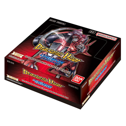 Bandai Draconic Roar EX-03 Booster Box Digimon Card Game