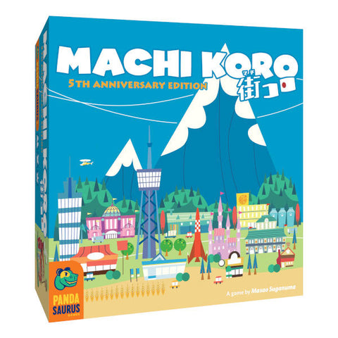 Idw Games Machi Koro 5th Anniversary