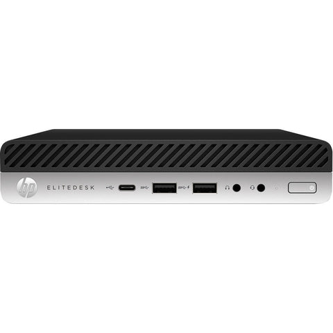 HP EliteDesk 800 G4 Mini Desktop i5-8500T 6-Core 512GB 16GB RAM Windows 11 [~Refurbished: Excellent]