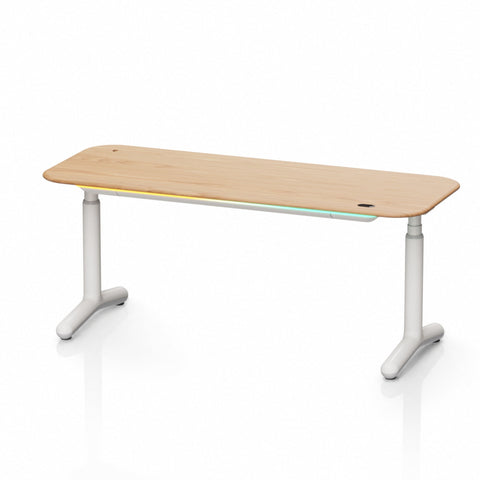 9am HOME Dora Pro Hardwood Smart Electric Standing Desk - (American Oak Top)(1800*700mm)