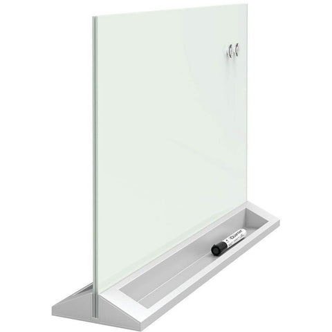 Quartet Desktop Magnetic Dry Erase Panel 430x584mm White