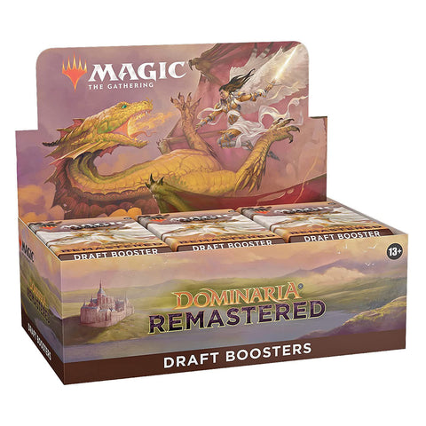 Wizards Of The Coast Magic Dominaria Remastered Draft Booster Box