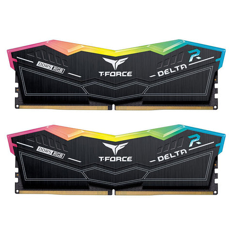 Team 32GB (2x16GB) FF3D532G6000HC30DC01 T-Force Delta RGB 6000MHz CL30 DDR5 RAM