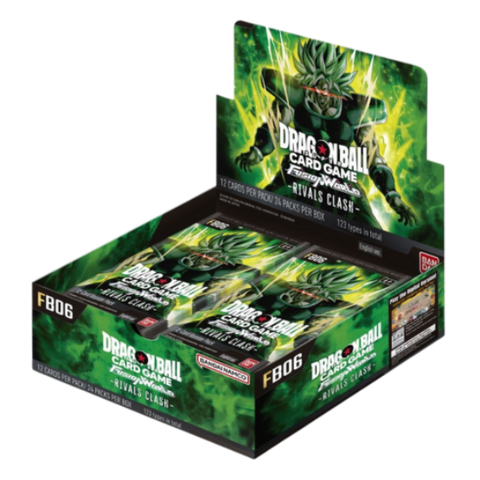 Bandai Dragon Ball Super Card Game Fusion World Rivals Clash Booster Box FB06
