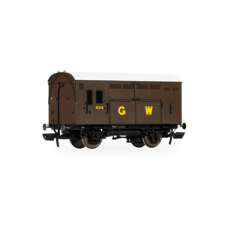 Hornby OO GWR Horse Box 604