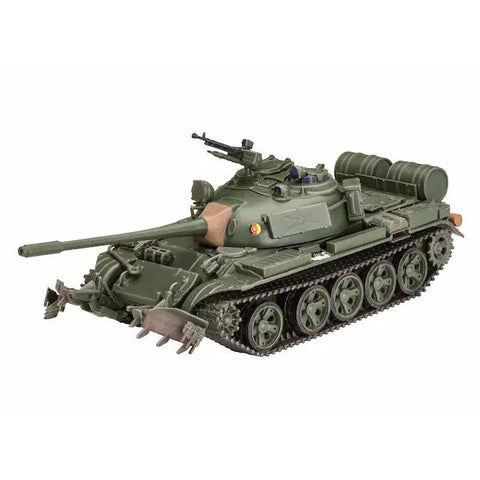 Revell 1/72 T-55A/AM with KMT-6/EMT-5