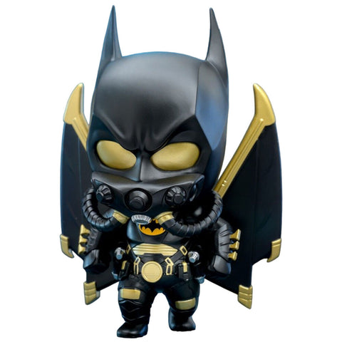 The Flash (2023) Batman Gotham Guardian Cosbaby Action Figure 12.5x12.5cm
