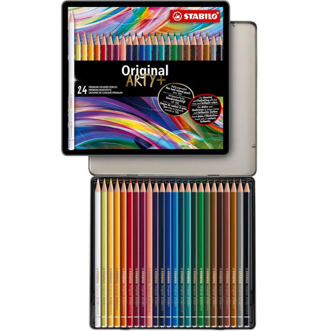 Stabilo Original Colour Pencils Tin 24