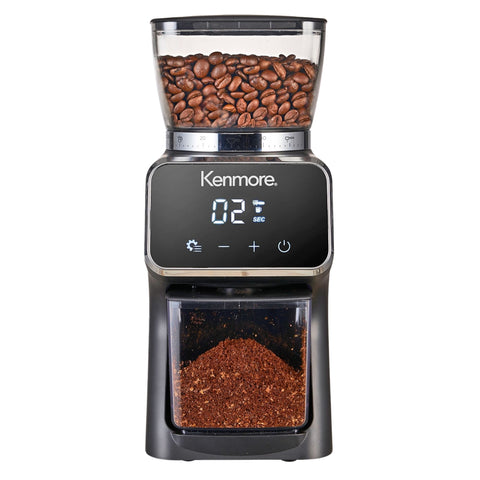 Kenmore Coffee Grinder with Digital Display