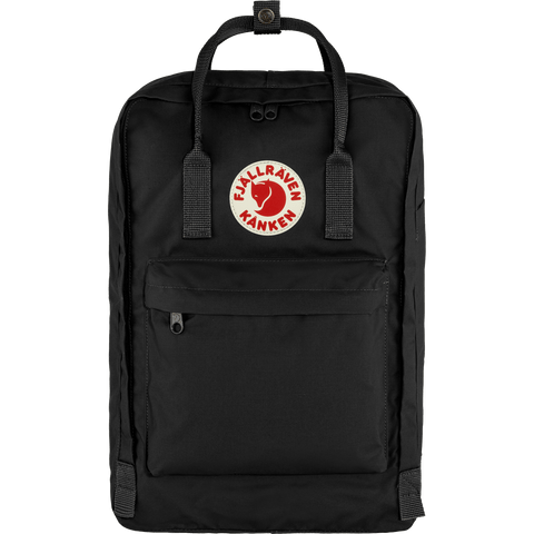 Fjallraven Kanken Laptop 17" Backpack - Black