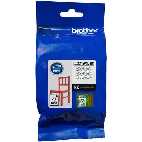 Brother LC-3319XL Ink Cartridge High Yield Printer Black