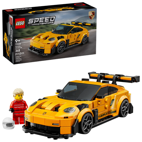 Lego Speed Champions - Porsche 911 Gt3 Rs Super Car