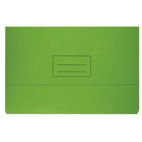 Bantex Board Document Wallet (Foolscap) - Green