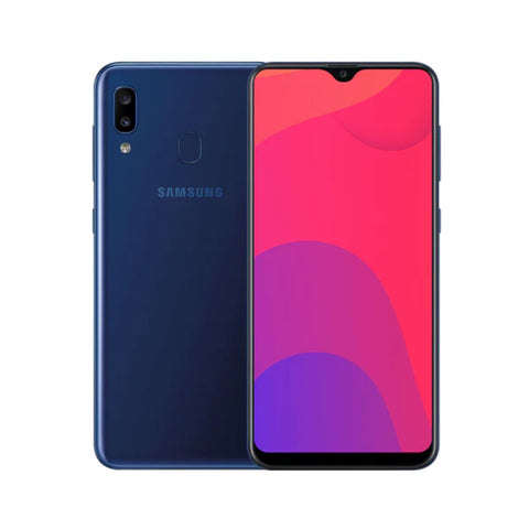 Samsung Galaxy A20 32GB (Blue) [~Refurbished: Excellent]
